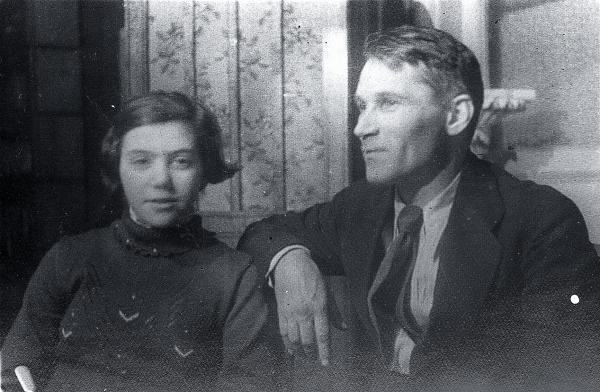 Наташа и Спасский перед войной