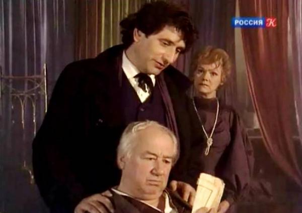 Незнамов - Князев, Шмага -  Волынцов, Кручинина - Борисова