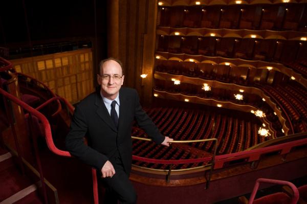 Главный менеджер Метрополитен-оперы Питер Гелб. Photo: Dario Acosta/Metropolitan Opera