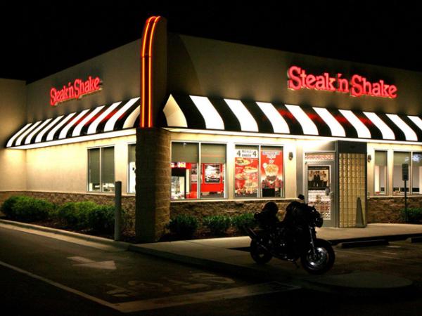 Один из ресторанов Steak n’ Shake в Индианаполисе