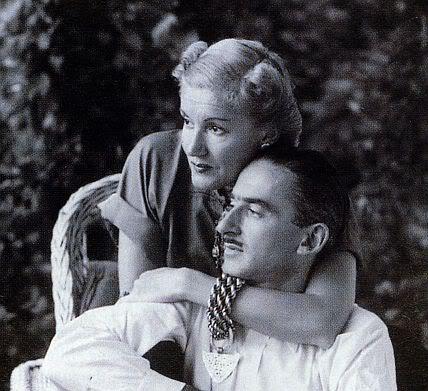 Александр Либерман и Татьяна Яковлева, 1943 г.