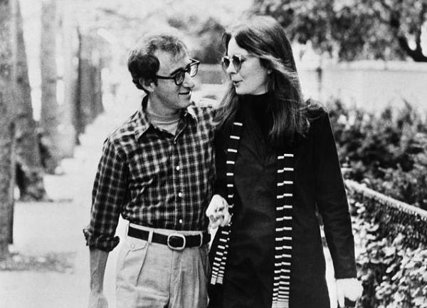 Вуди Аллен и Диана Китон  в фильме 1977 года Annie Hall  Photo: © MGM / Brian Hamill