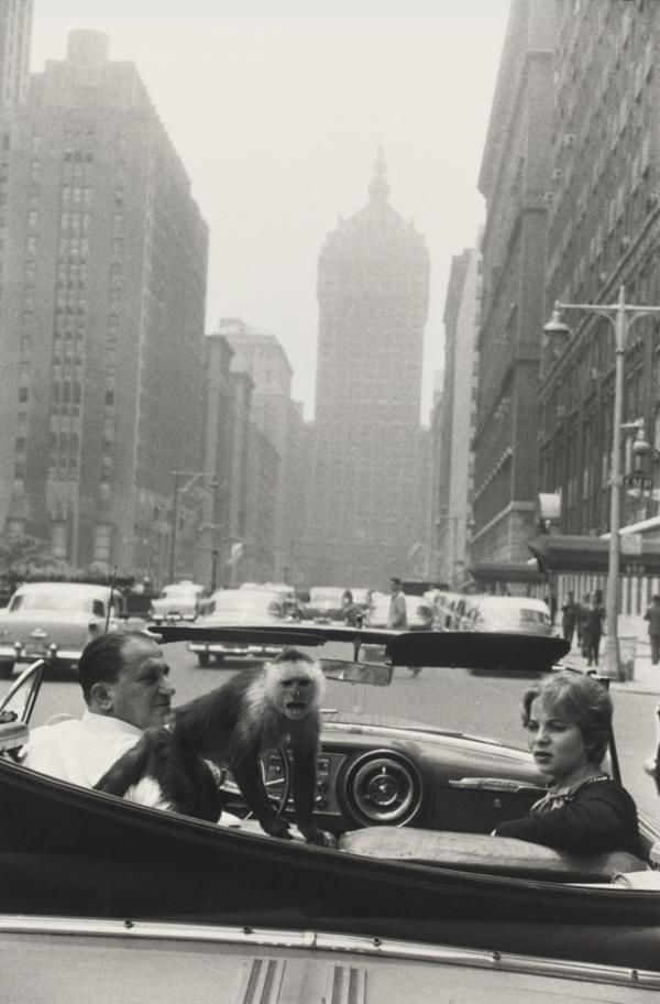 Гарри Виногранд. Манхэттен, 1961 г. © The Estate of Garry Winogrand